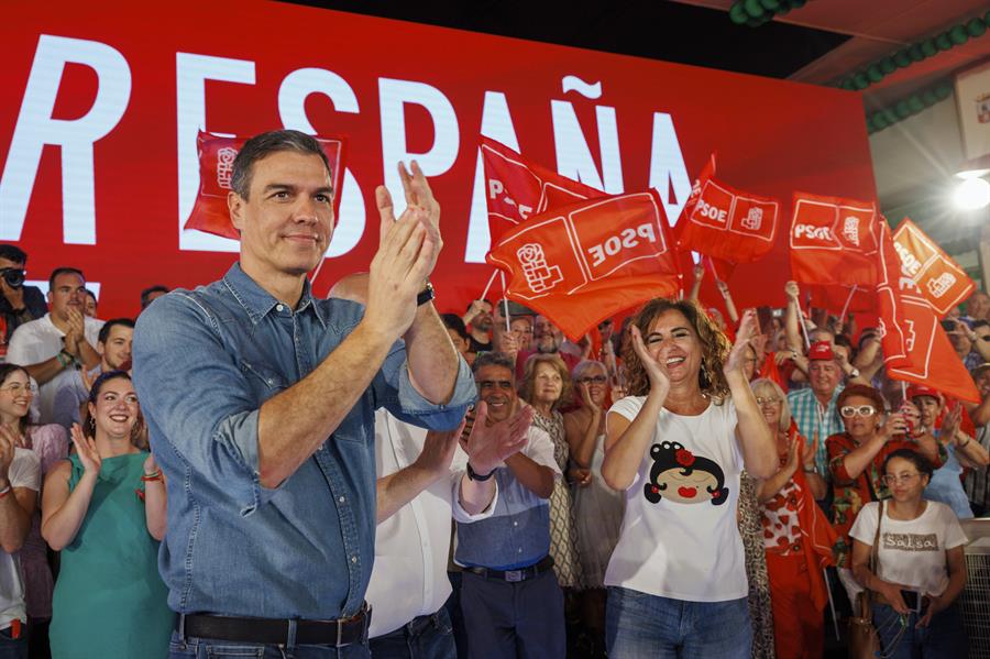 Sánchez abre la precampaña del PSOE de cara al 23J