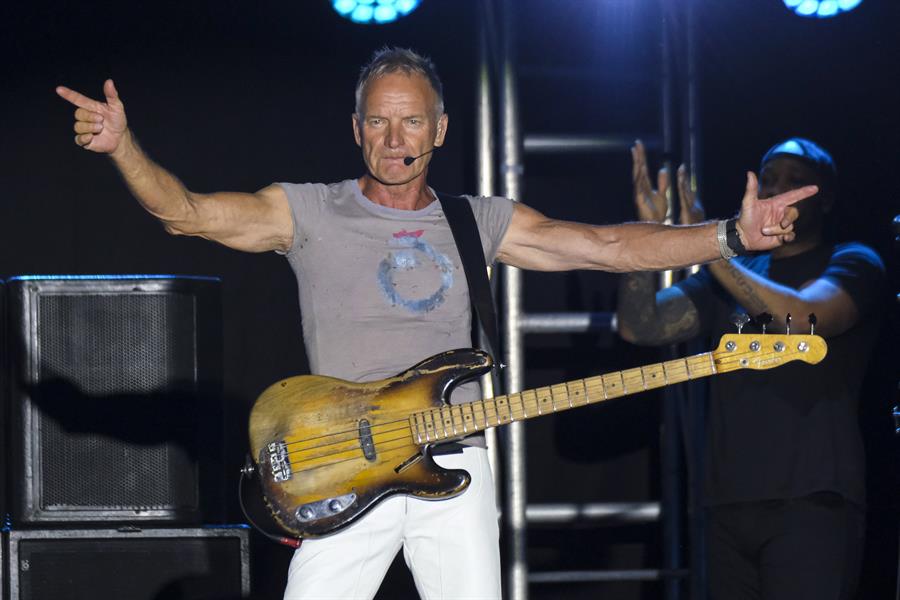Sting cierra en Gran Canaria su gira en España