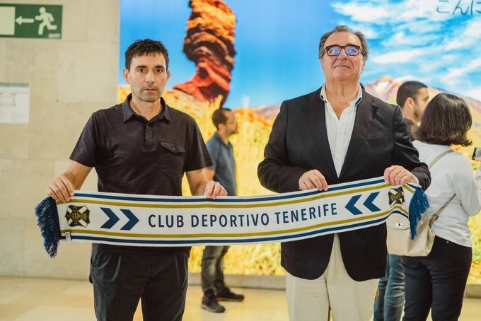 Asier Garitano llega "muy contento e ilusionado" a Tenerife
