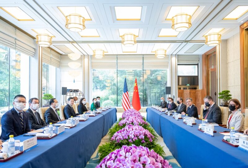 Xi Jimping recibe al secretario de Estado de EEUU, Antony Blinken