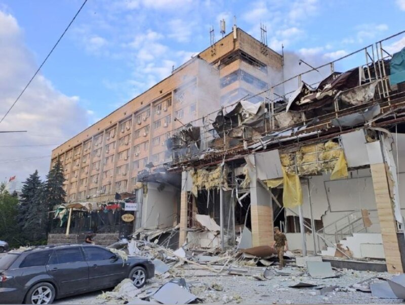 Ocho muertos tras un bombardeo ruso en Kramatorsk, Donetsk