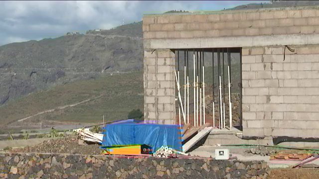 Investigado por una construcción ilegal en La Gomera