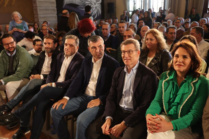 Jimena Delgado y Juan Antonio Rojas encabezan las listas del PP por las provincias canarias al Congreso