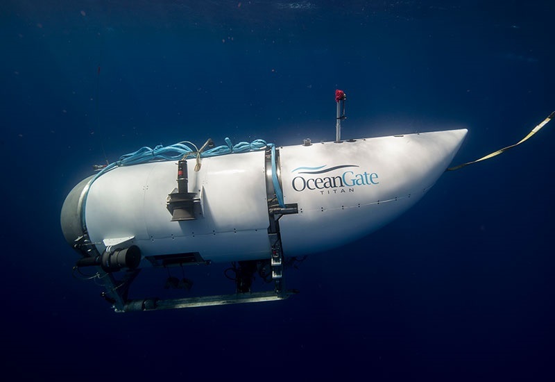 Detectan "ruidos submarinos" en la búsqueda del Titán