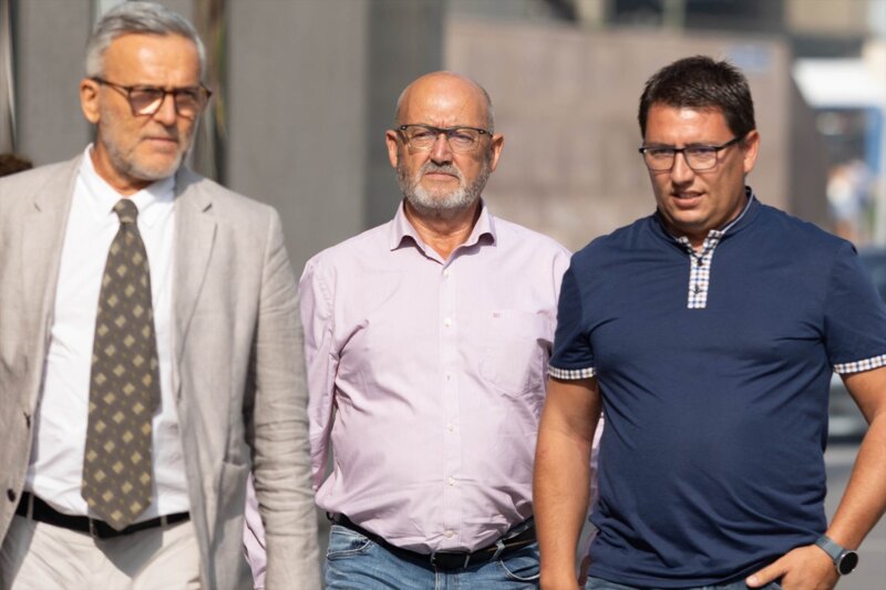 Juan Bernardo Fuentes y su sobrino se acogen a su derecho a no declarar ante la juez del ‘caso Mediador’