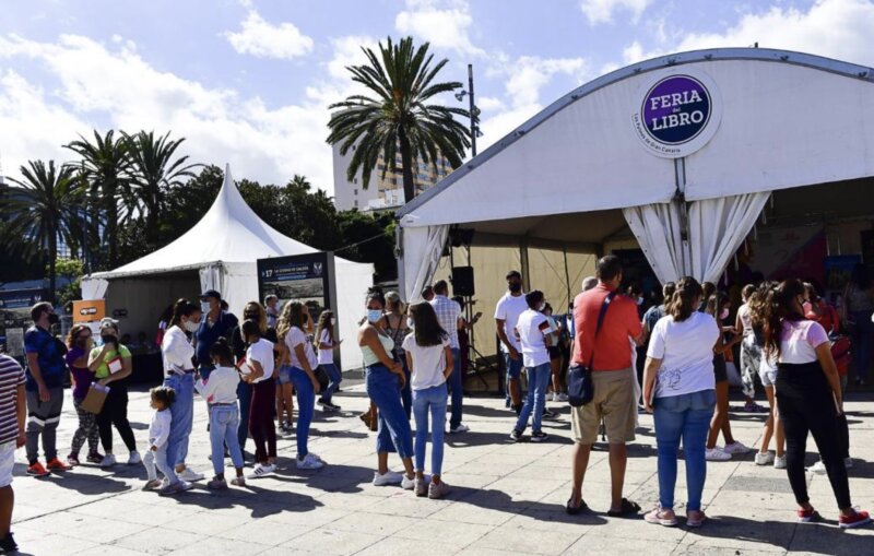 Feria del libro de Las Palmas de Gran Canaria 2022