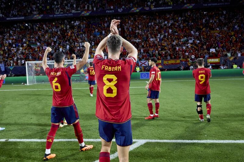 España y Croacia se citan en la fina de la Liga de Naciones