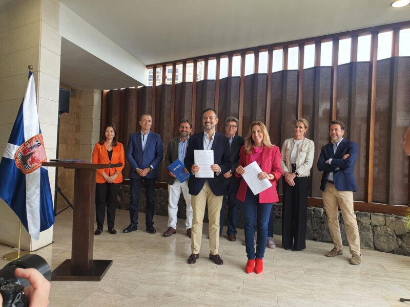 Pacto Cabildo Tenerife