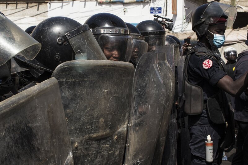 Policía Senegal