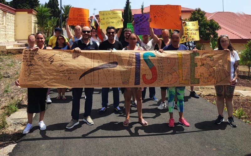 Primera marcha del Orgullo en un centro penitenciario de Canarias