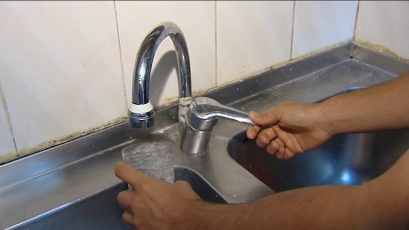 Restricciones de agua en La Guancha