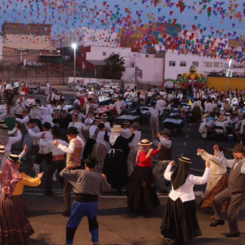 La Orotava celebra la tradicional Romería de San Isidro Labrador y Santa María de La Cabeza