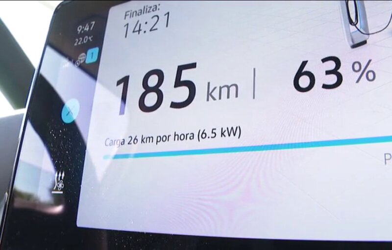 Vilaflor de Chasna contará con un con un cargador 100% sostenible para vehículos