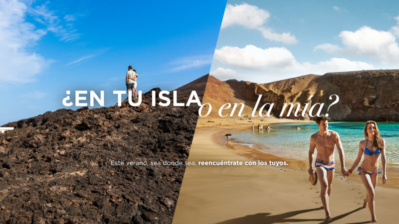Imagen promocional de la campaña que busca al turista canario / Consejería de Turismo del Gobierno de Canarias 
