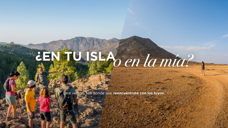 La Consejería de Turismo busca potenciar los viajes de los residentes canarios destacando un componente emocional / Gobierno de Canarias 