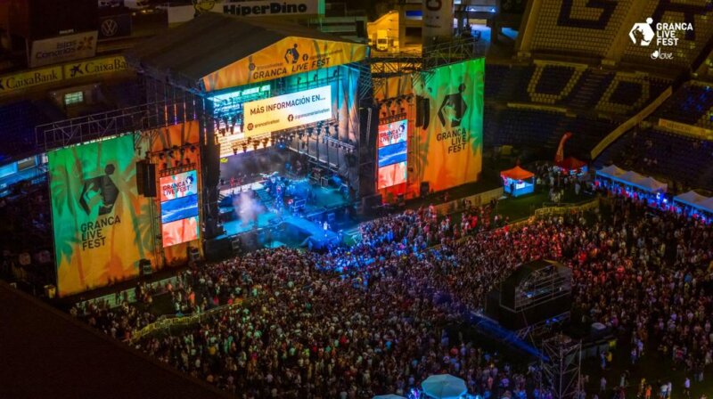 Televisión Canaria revive el 'Gran Canaria Live Fest 2022