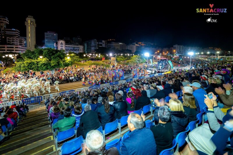 Abierto el plazo del concurso del cartel del Carnaval de Santa Cruz de Tenerife