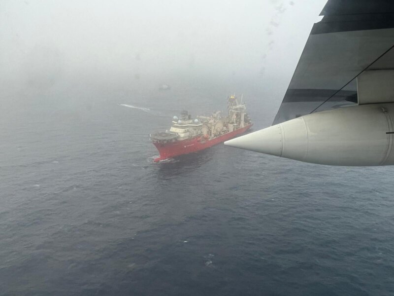 Investigadores abordan el barco de apoyo del 'Titan' para averiguar más información sobre la implosión