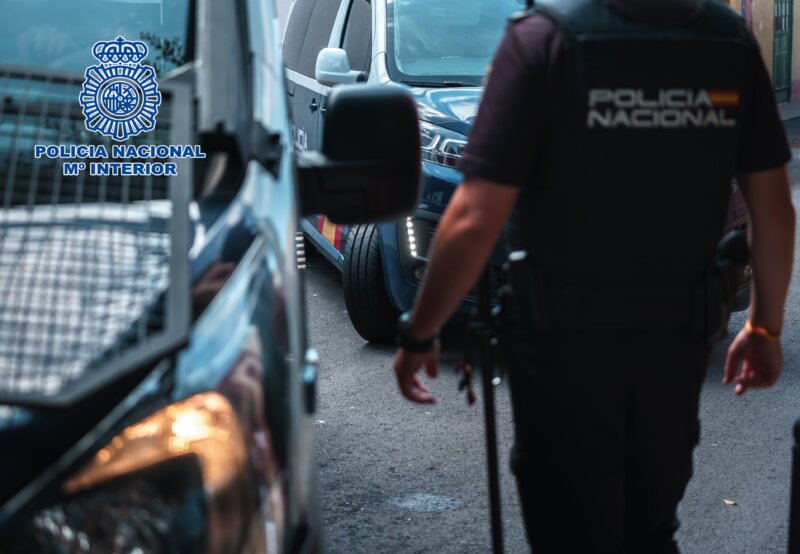 El dispositivo "Operación Luna" de la Policía Nacional busca prevenir los robos en el interior de los vehículos en la provincia tinerfeña / Policía Nacional