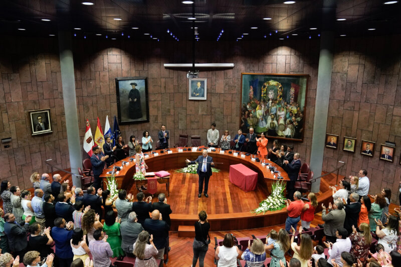 El Cabildo de La Gomera tendrá cinco consejerías de área y tres de delegación especial