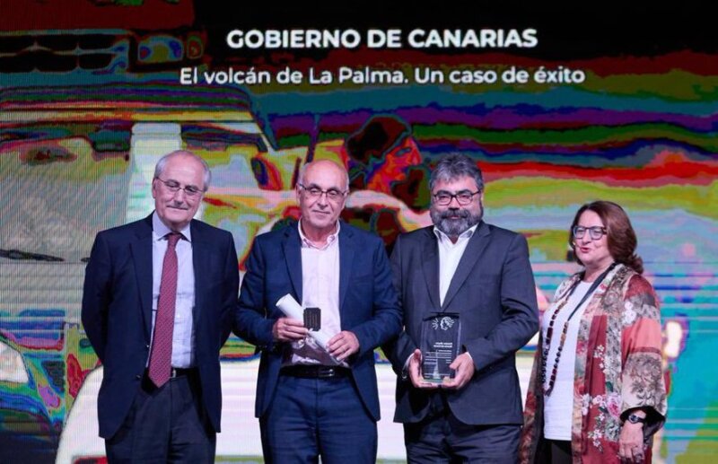 Premio para el equipo de comunicación del Gobierno de Canarias