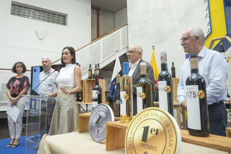 El Cabildo de Gran Canaria distingue la calidad de 10 vinos de la isla