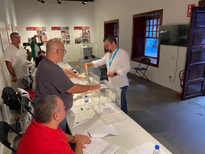 Imágenes 23J Elecciones Generales Canarias