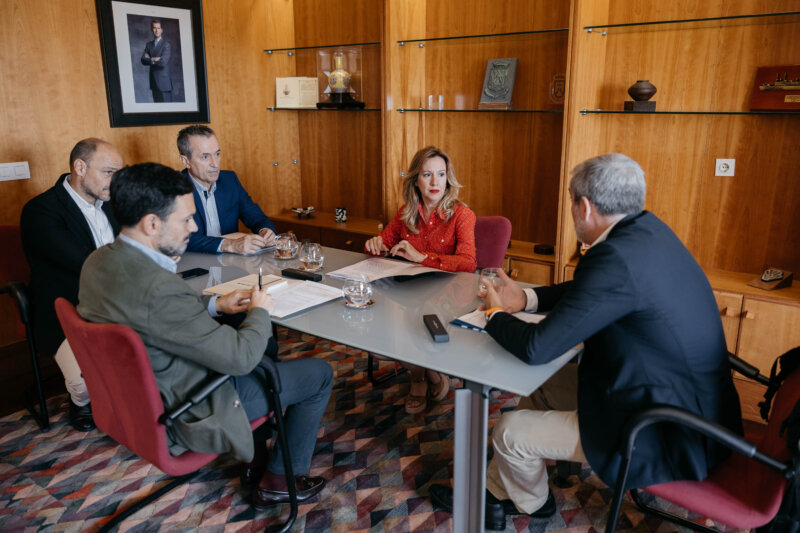 Clavijo inicia su ronda de contactos con el Cabildo de Tenerife