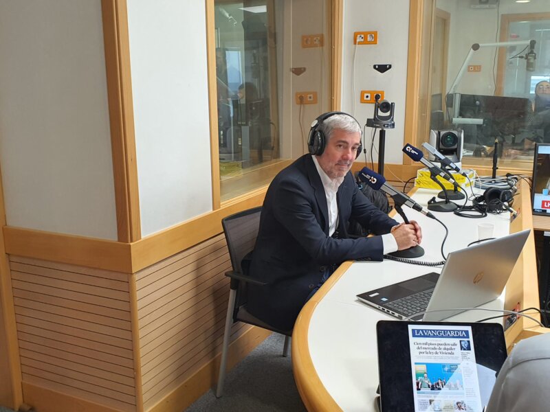 Clavijo en Canarias Radio 1