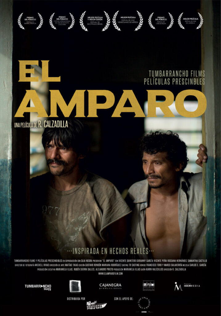 El cineasta Rober Calzadilla presenta 'El Amparo' en el ciclo 'Colón Cinema'