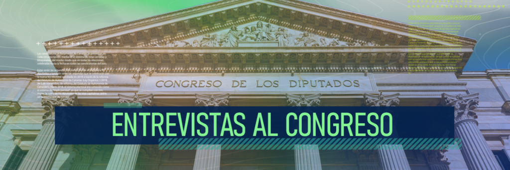 Entrevistas a los aspirantes al Congreso de los Diputados por Canarias en las Elecciones Generales 2023