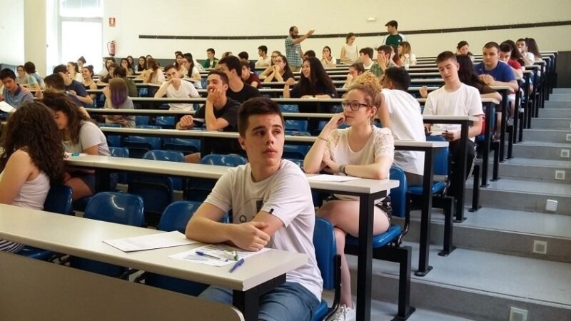 La convocatoria extraordinaria de la EBAU acoge a 2.383 estudiantes en Canarias