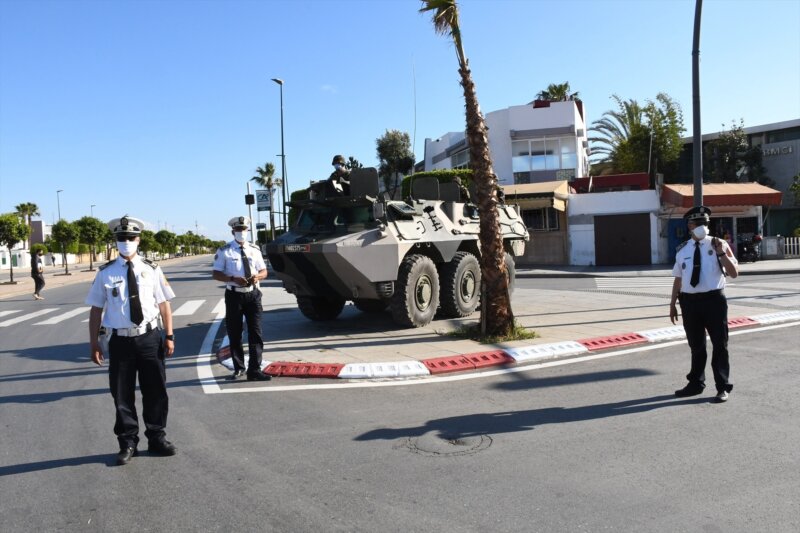 Detenidas 50 personas en operaciones antiterroristas en trece ciudades de Marruecos