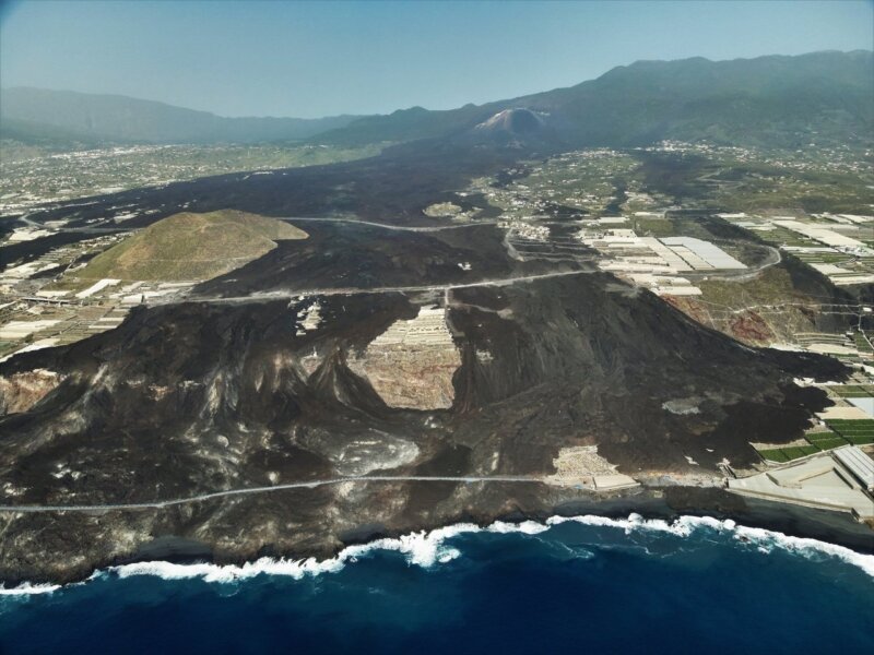Un estudio del volcán de La Palma podría predecir la duración de las erupciones