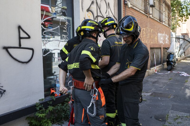 Al menos seis muertos y 80 heridos en un incendio en una residencia de mayores en Milán