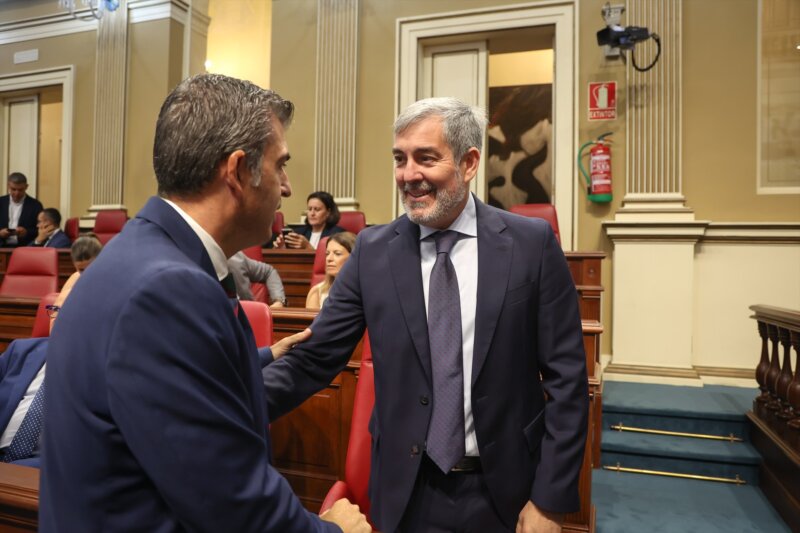 Fernando Clavijo, investido presidente de Canarias