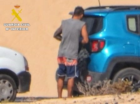 Detenido por robar vehículos estacionados en La Oliva, Fuerteventura