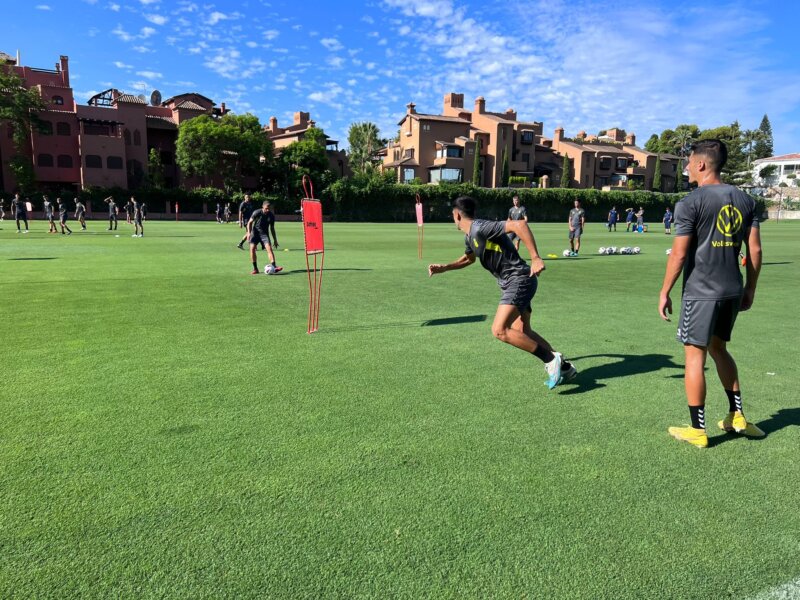 La UD Las Palmas se enfrentará al Al-Wakrah y la UD Almería en Marbella