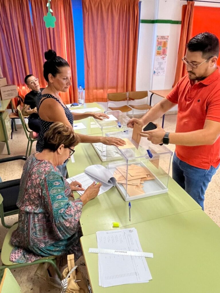 Imágenes 23J Elecciones Generales Canarias