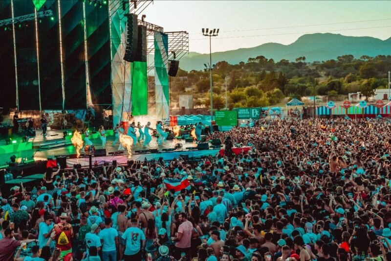 Imagen de archivo de la celebración de una de las ediciones del festival Reggaeton Beach / Europa Press