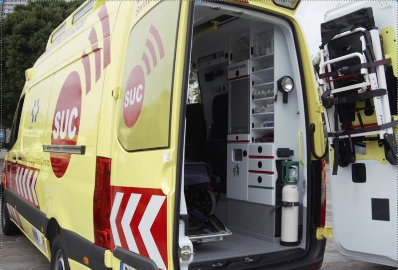 Imagen de archivo de una ambulancia del Servicio de Urgencias Canario (SUC) / Europa Press
