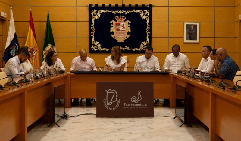 Junta del CAAF celebrada este jueves en Fuerteventura / Cabildo de Fuerteventura