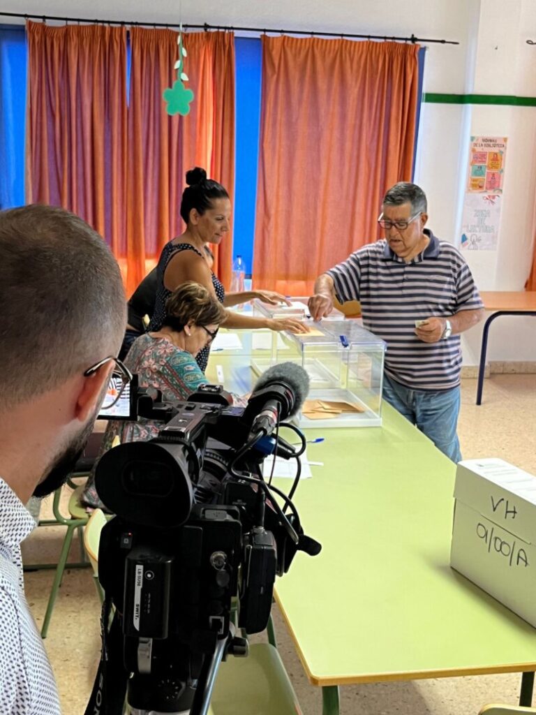 Imágenes 23J Elecciones Generales Canarias