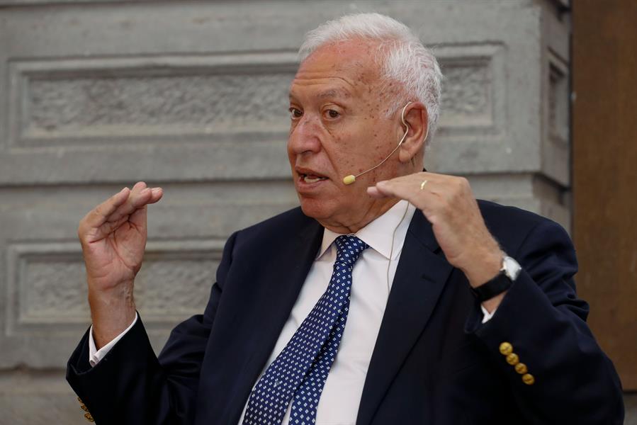 García Margallo equipara la España de hoy con el fracaso "por sectarismo" de la II República. Efe