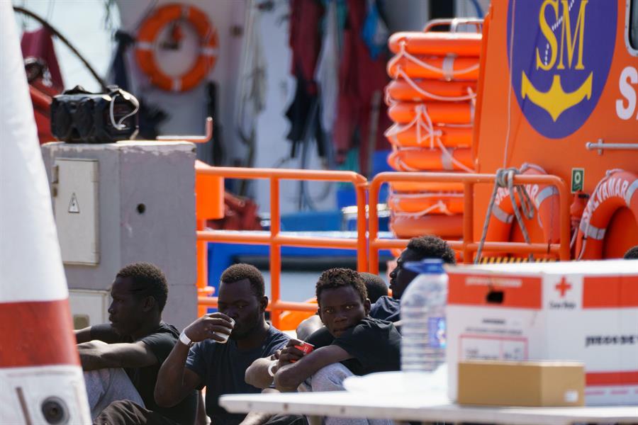Se intensifica la llegada de migrantes por mar desde mayo