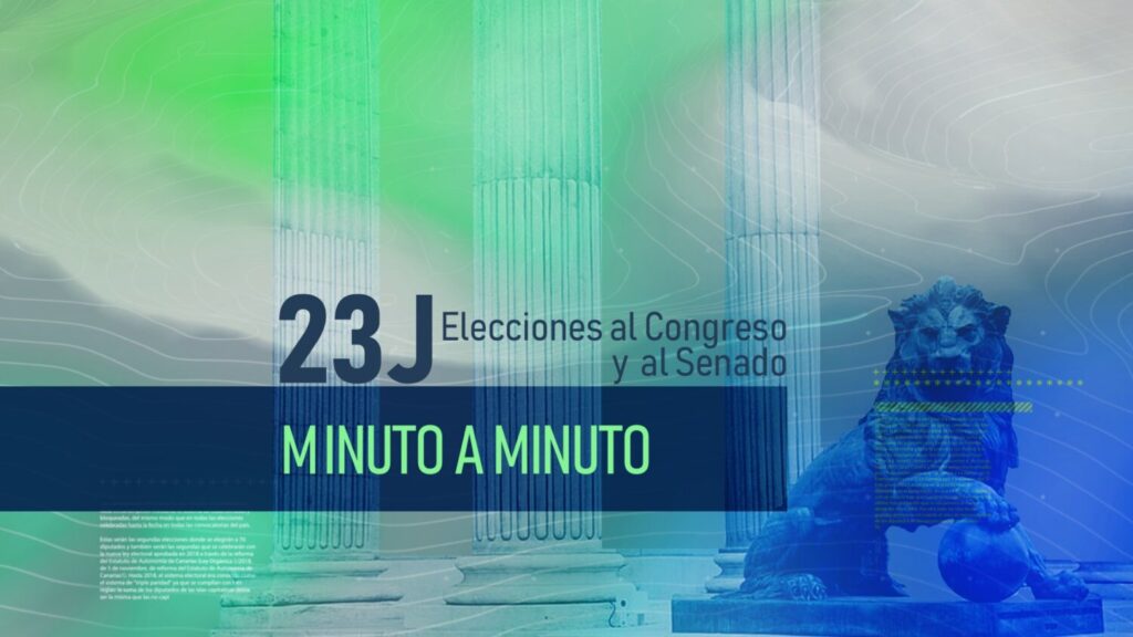 Minuto a minuto, en directo, toda la actualidad de la jornada del 23J, día de Elecciones Generales en España