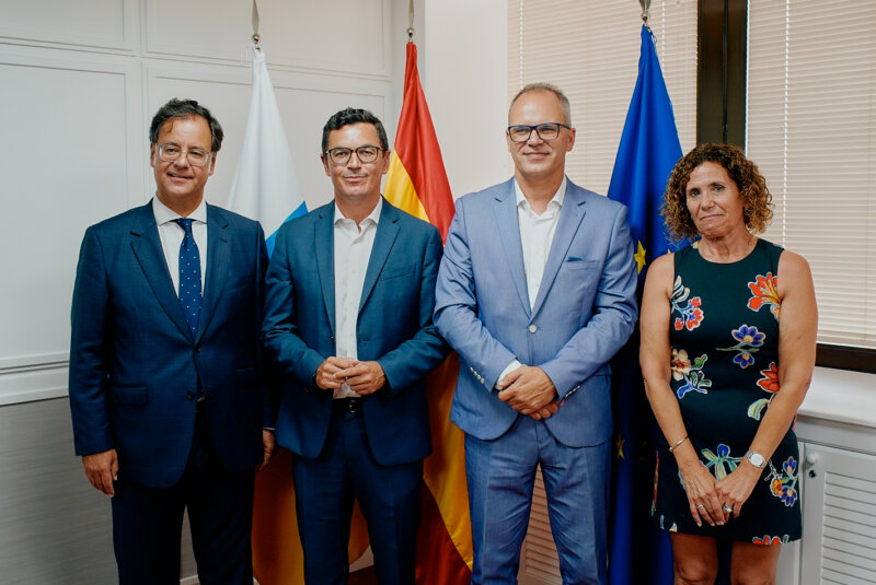 Pablo Rodríguez espera inaugurar el anillo de Tenerife y la nueva carretera de La Aldea