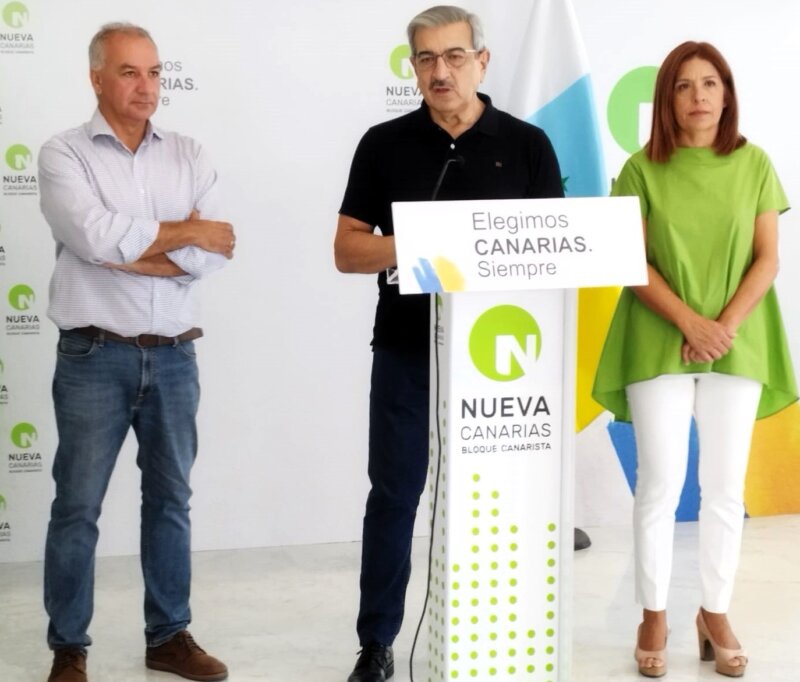 NC-BC estudia reestructurar y modernizar el partido ante la previsión de una repetición electoral