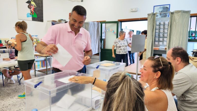 Imágenes 23J Elecciones Generales Canarias