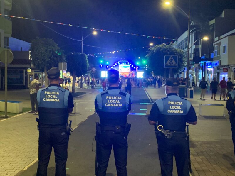 Las Fiestas del Carmen concluyen en La Oliva sin incidentes